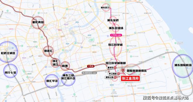 茂府2024最新房价＋户型图＋环境配套尊龙凯时APP张江金茂府网站-张江金(图17)